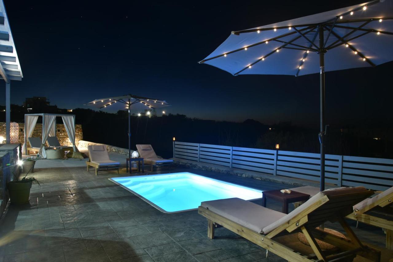 Blue View Villa Apartment #1 With Shared Pool Pounda Dış mekan fotoğraf
