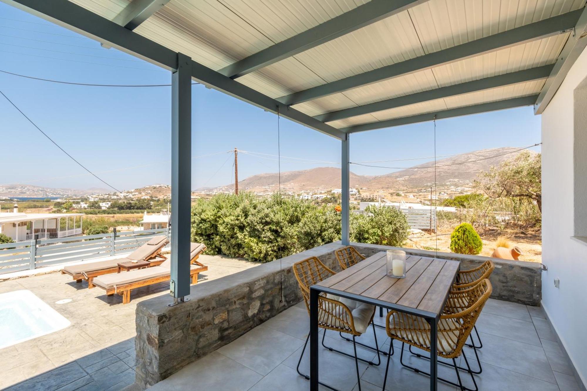 Blue View Villa Apartment #1 With Shared Pool Pounda Dış mekan fotoğraf